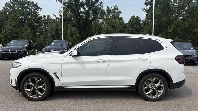 used 2022 BMW X3 car, priced at $35,986