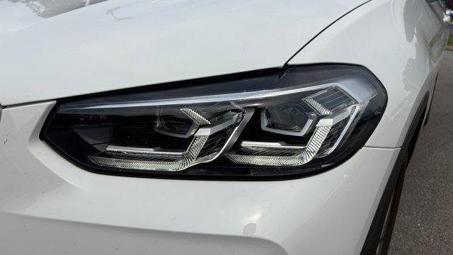 used 2022 BMW X3 car, priced at $35,986