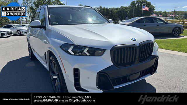 used 2024 BMW X5 car, priced at $56,989