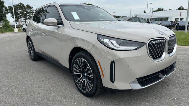 new 2025 BMW X3 car, priced at $55,935