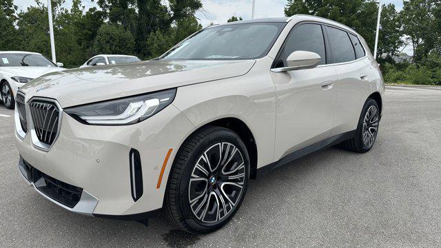 new 2025 BMW X3 car, priced at $55,935