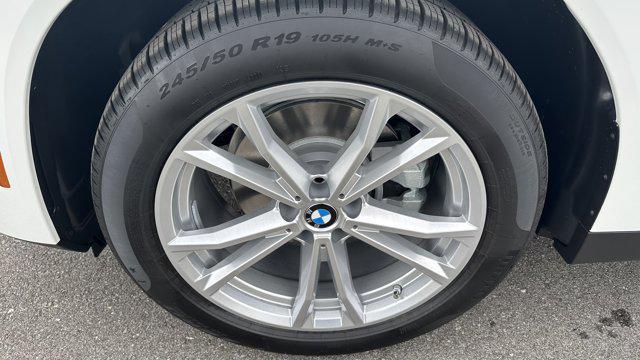 new 2025 BMW X3 car, priced at $55,035