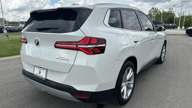 new 2025 BMW X3 car, priced at $55,035