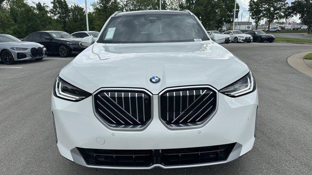 new 2025 BMW X3 car, priced at $55,035