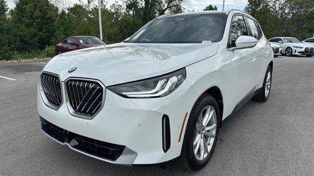 new 2025 BMW X3 car, priced at $55,035