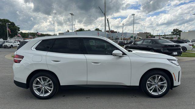 new 2025 BMW X3 car, priced at $55,035