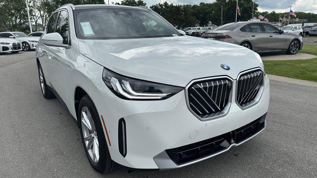 new 2025 BMW X3 car, priced at $55,035