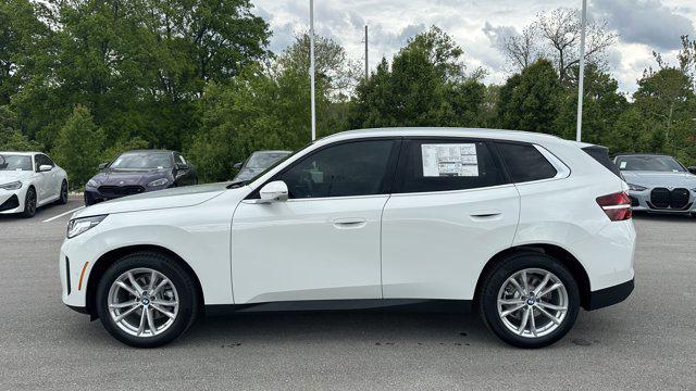 new 2025 BMW X3 car, priced at $55,035