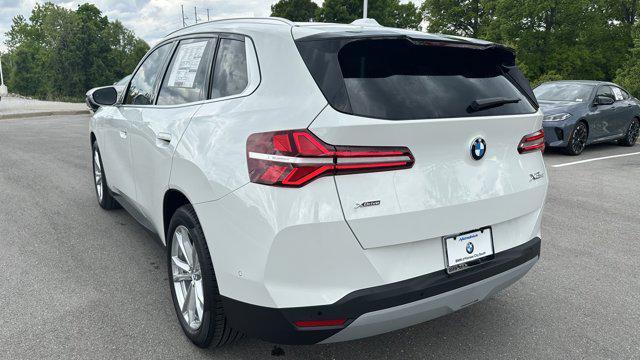 new 2025 BMW X3 car, priced at $55,035