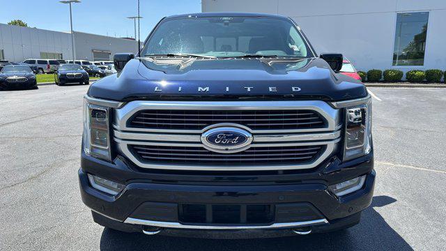 used 2022 Ford F-150 car, priced at $58,513
