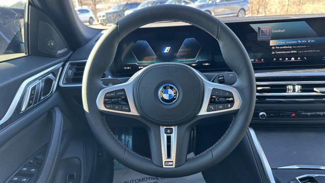 used 2024 BMW i4 Gran Coupe car, priced at $60,423