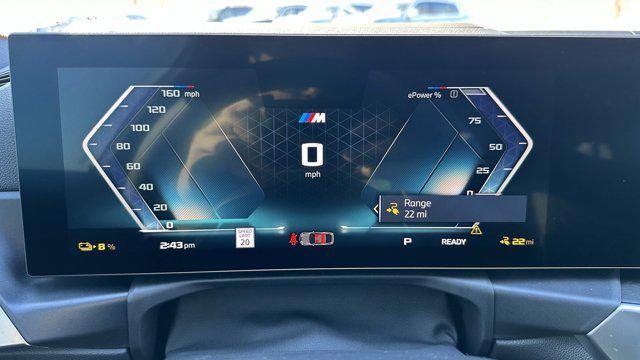 used 2024 BMW i4 Gran Coupe car, priced at $60,423