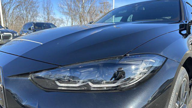 used 2024 BMW i4 Gran Coupe car, priced at $60,423