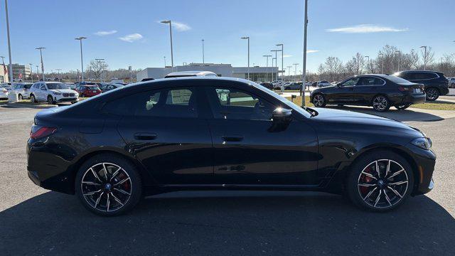 used 2024 BMW i4 Gran Coupe car, priced at $60,423