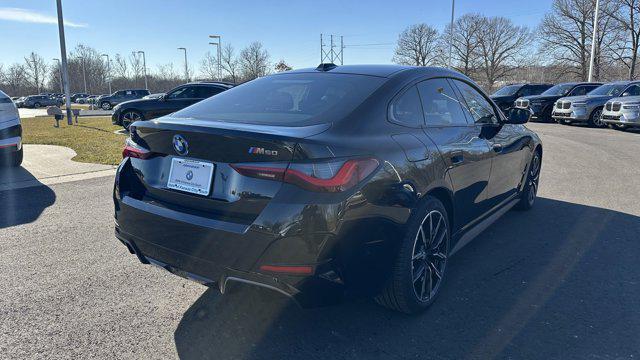 used 2024 BMW i4 Gran Coupe car, priced at $60,423