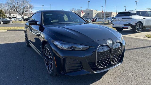 used 2024 BMW i4 Gran Coupe car, priced at $60,423
