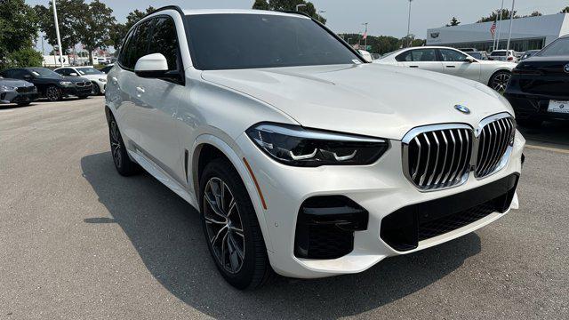 used 2023 BMW X5 car, priced at $56,846