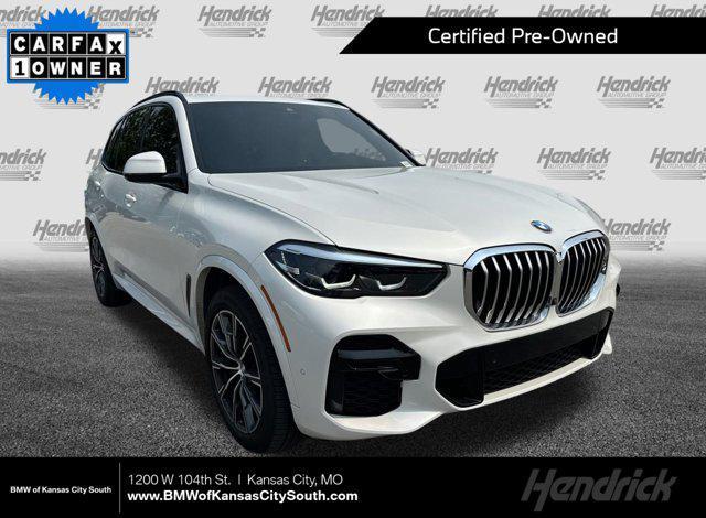 used 2023 BMW X5 car, priced at $56,846