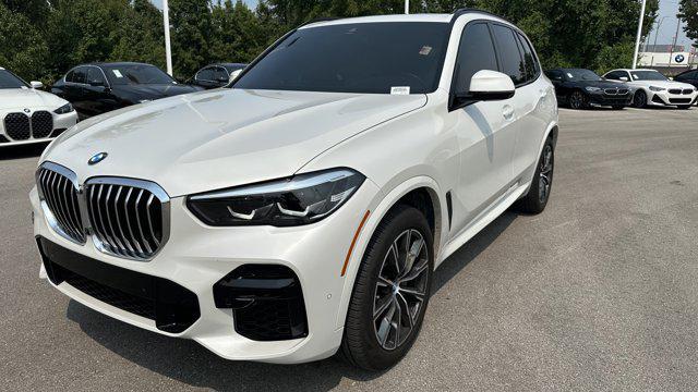 used 2023 BMW X5 car, priced at $56,846