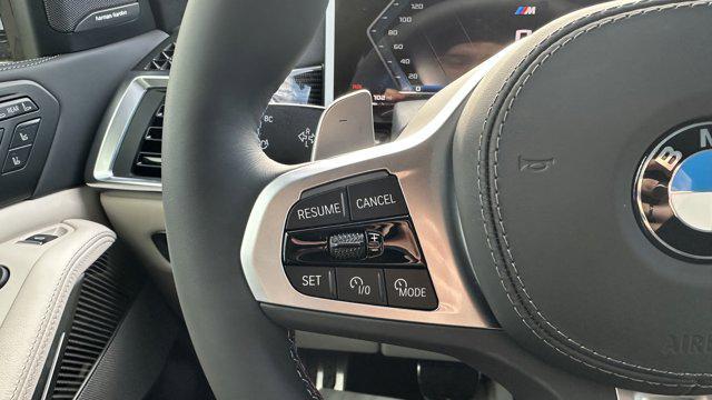 new 2026 BMW X7 car, priced at $121,875