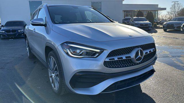 used 2021 Mercedes-Benz GLA 250 car, priced at $29,687