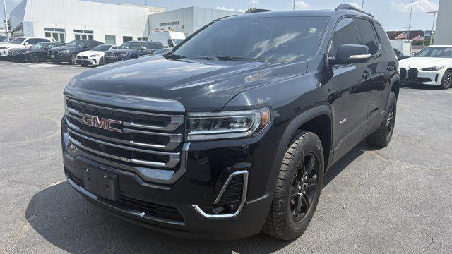 used 2022 GMC Acadia car, priced at $34,519