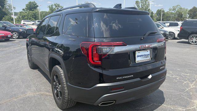 used 2022 GMC Acadia car, priced at $34,519