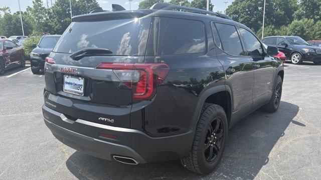 used 2022 GMC Acadia car, priced at $34,519
