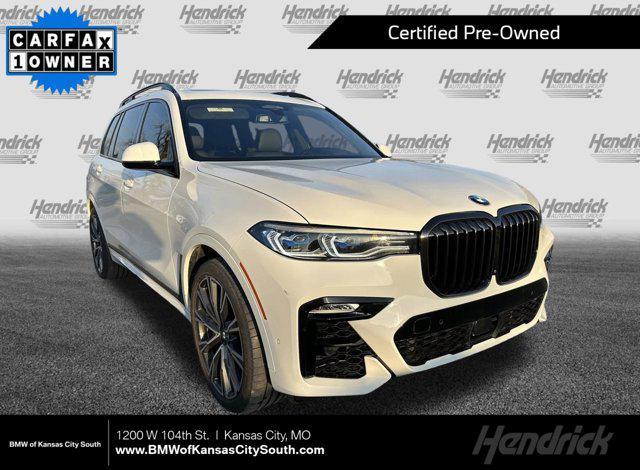 used 2022 BMW X7 car, priced at $66,833