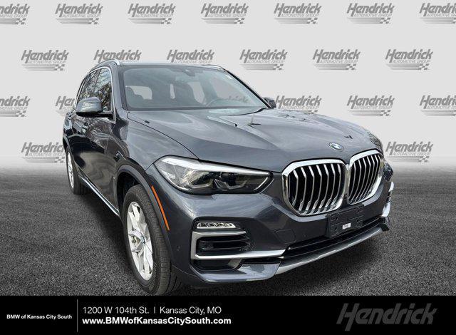 used 2019 BMW X5 car, priced at $33,756