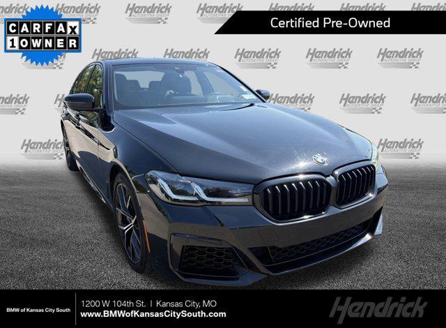 used 2022 BMW 540 car, priced at $46,983