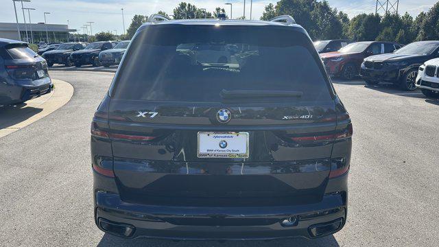 new 2026 BMW X7 car, priced at $99,255
