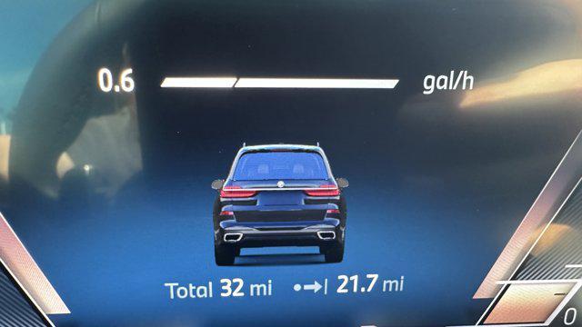 new 2026 BMW X7 car, priced at $99,255