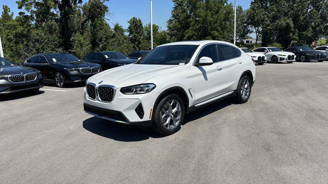 used 2024 BMW X4 car, priced at $59,045