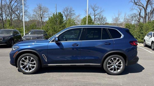 used 2023 BMW X5 car, priced at $54,705