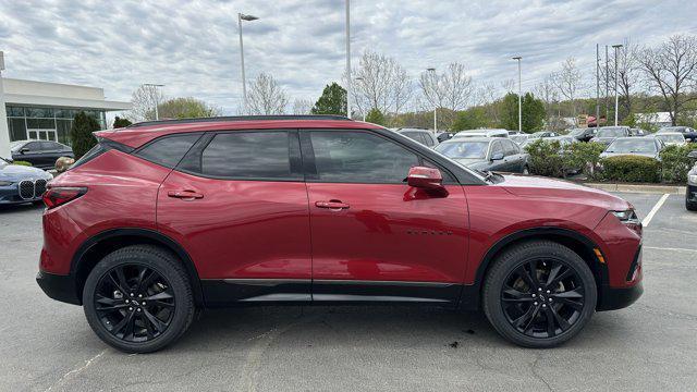 used 2020 Chevrolet Blazer car, priced at $22,893