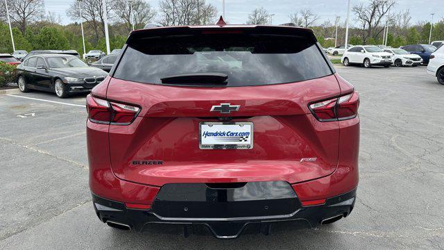 used 2020 Chevrolet Blazer car, priced at $22,893