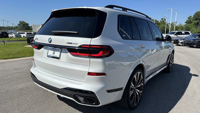 new 2026 BMW X7 car, priced at $107,685