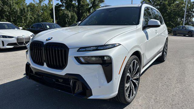 new 2026 BMW X7 car, priced at $107,685