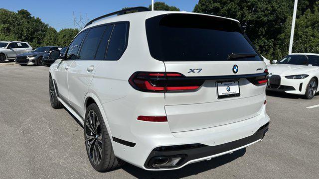 new 2026 BMW X7 car, priced at $107,685