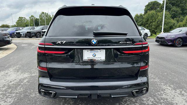 new 2026 BMW X7 car, priced at $104,455