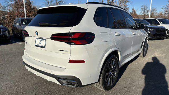 new 2025 BMW X5 car, priced at $74,175