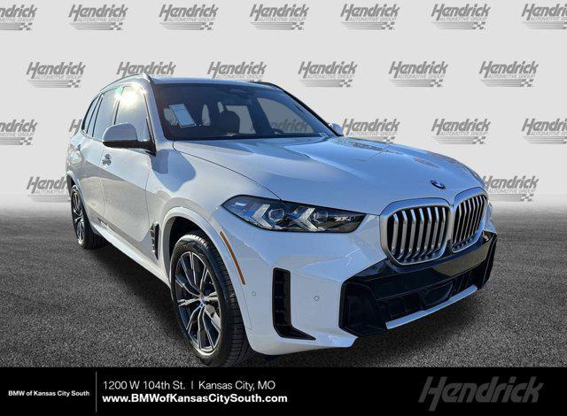 new 2025 BMW X5 car, priced at $74,175