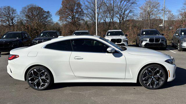 new 2025 BMW 430 car, priced at $58,145