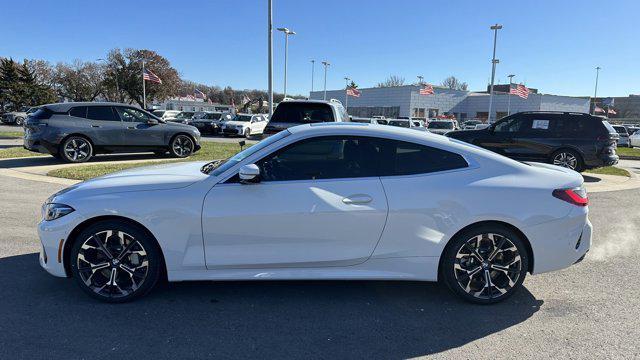 new 2025 BMW 430 car, priced at $58,145