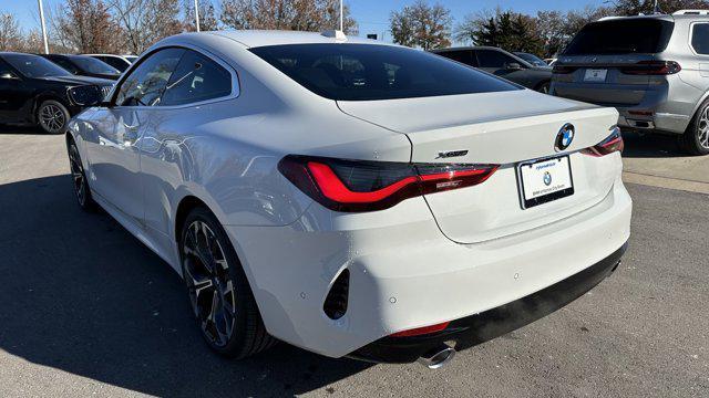 new 2025 BMW 430 car, priced at $58,145