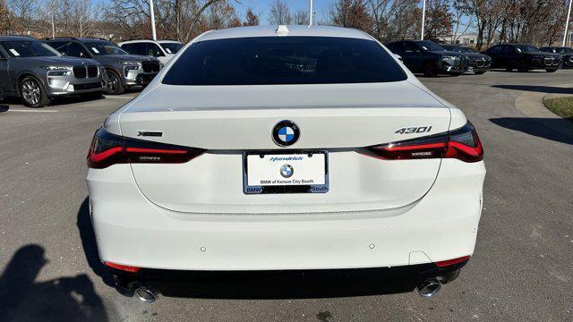 new 2025 BMW 430 car, priced at $58,145