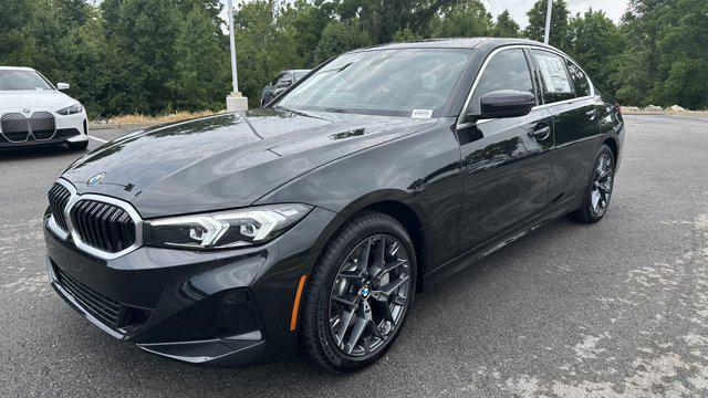 new 2025 BMW 330 car, priced at $53,230