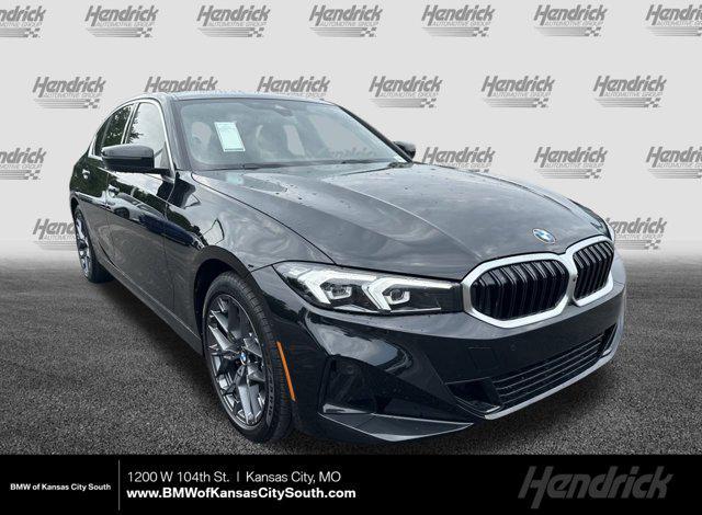 new 2025 BMW 330 car, priced at $53,230