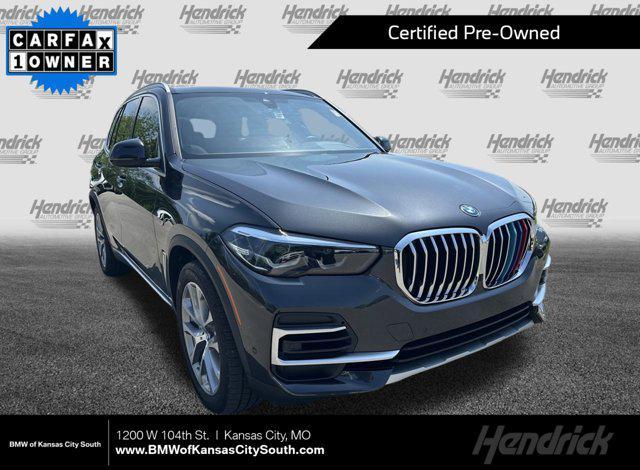 used 2023 BMW X5 PHEV car, priced at $54,363